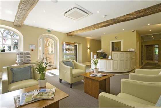 Spa Reception
