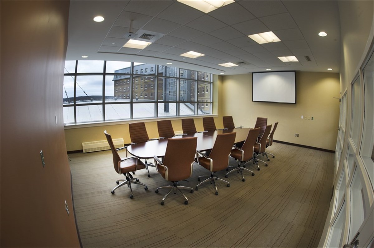 Sala de reuniões do Macpherson College