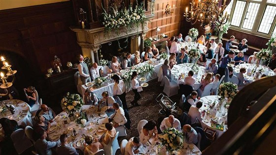 Wedding meal
