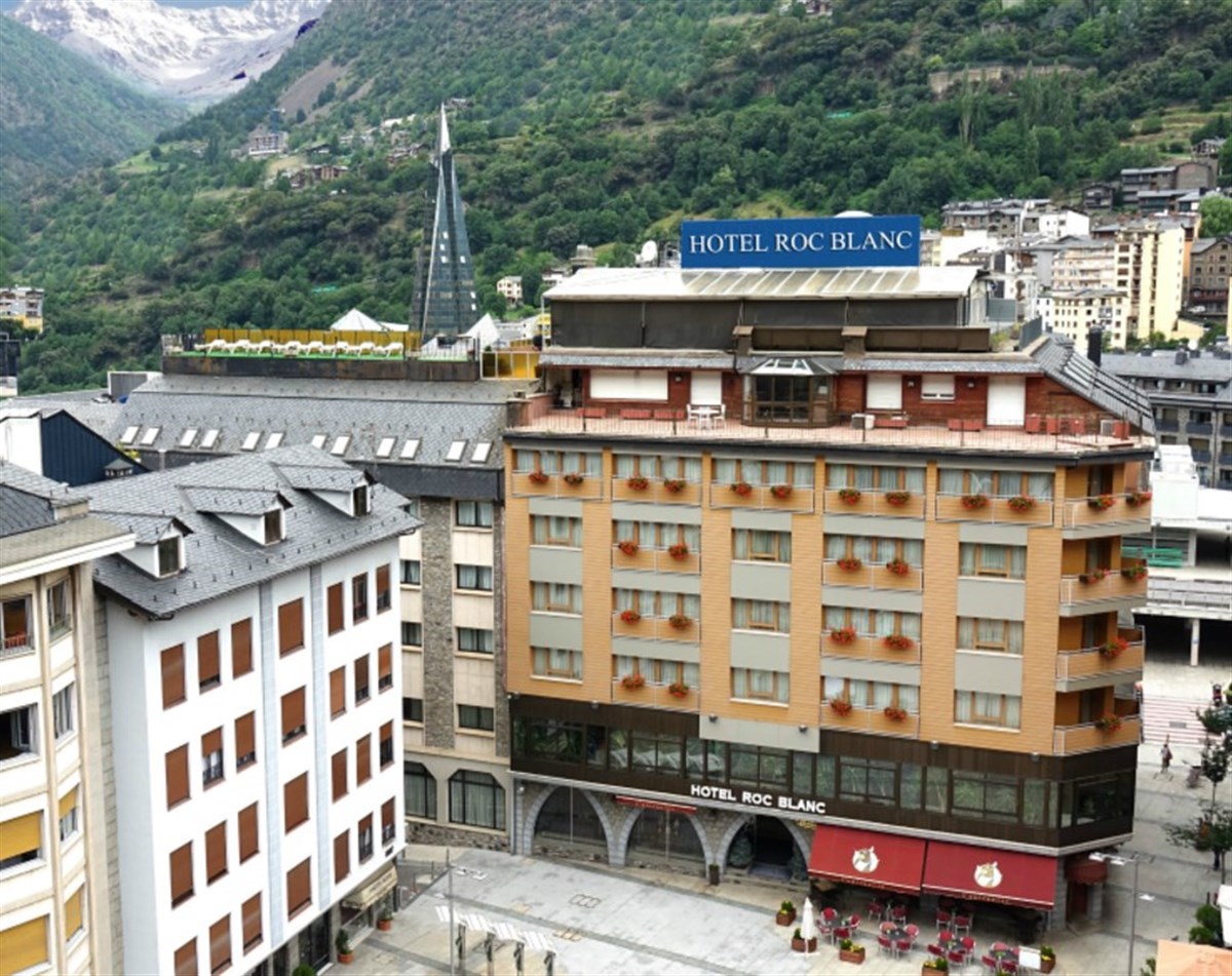 Vista sulle montagne