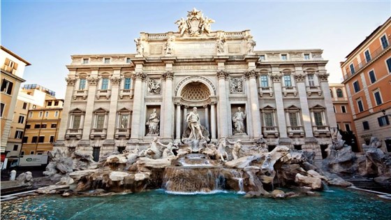 Trevi's Fountain