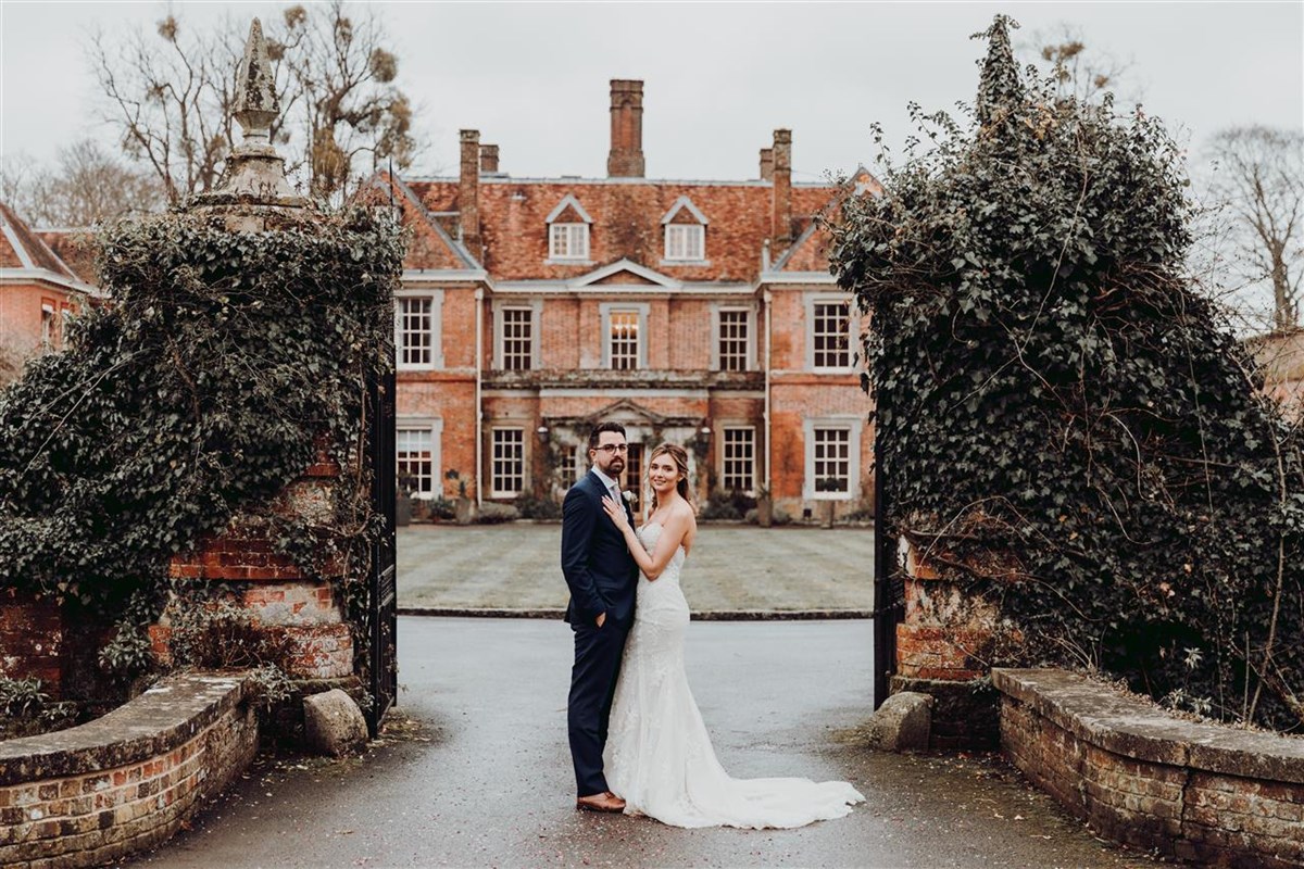 Lainston House Wedding