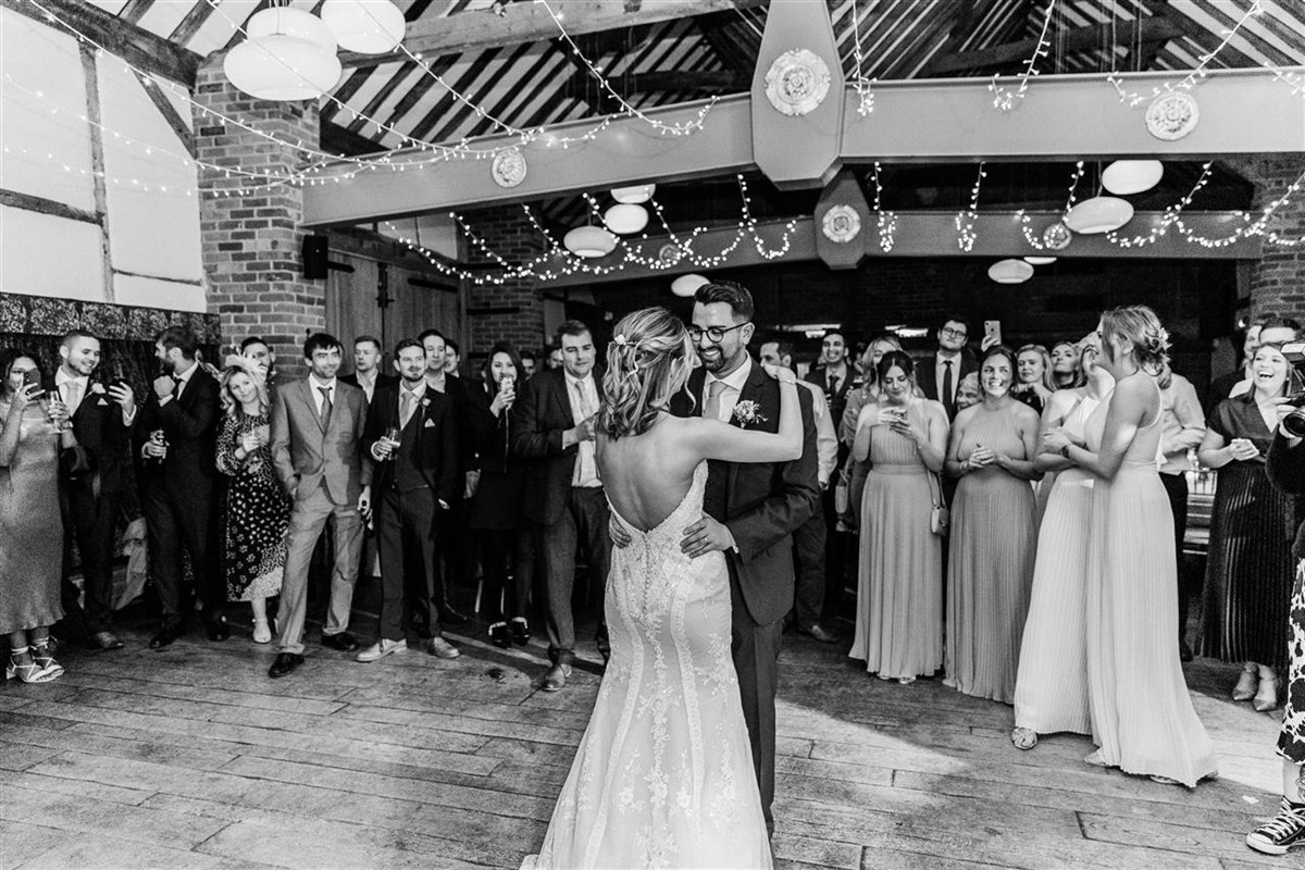 Lainston House Wedding