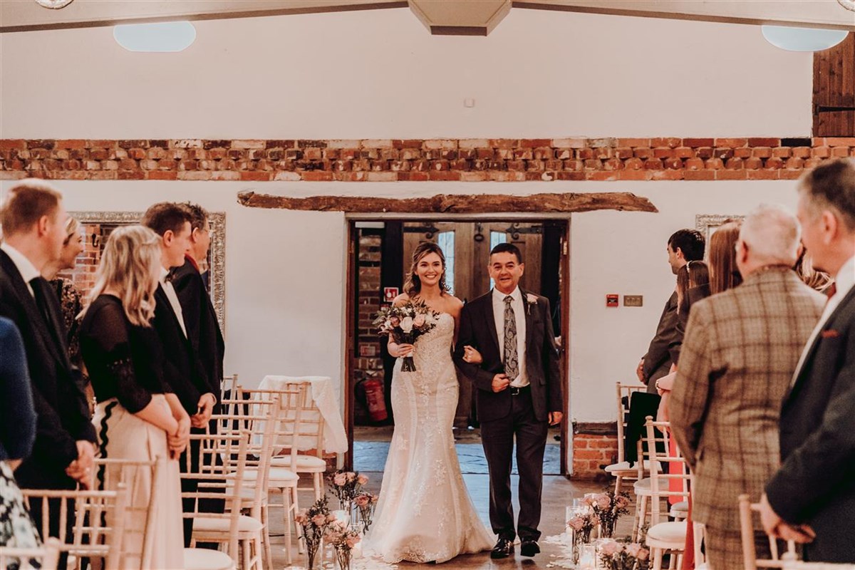 Lainston House Wedding