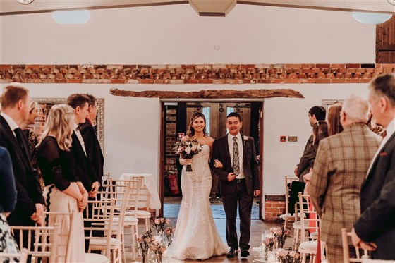 Lainston House Wedding