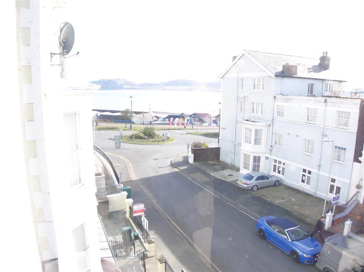 Maison de plage, Llandudno