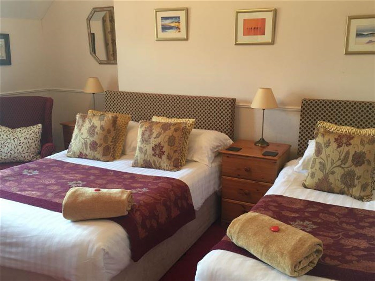 Room 6 with a view of Skiddaw