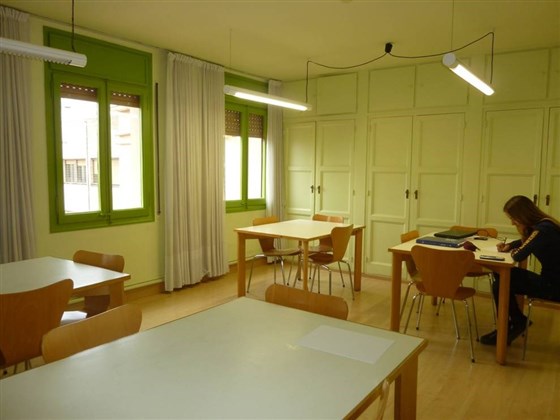 Sala de estudio