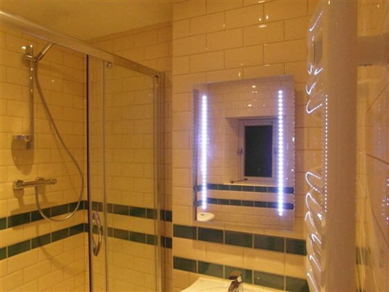 Bagno recentemente ristrutturato