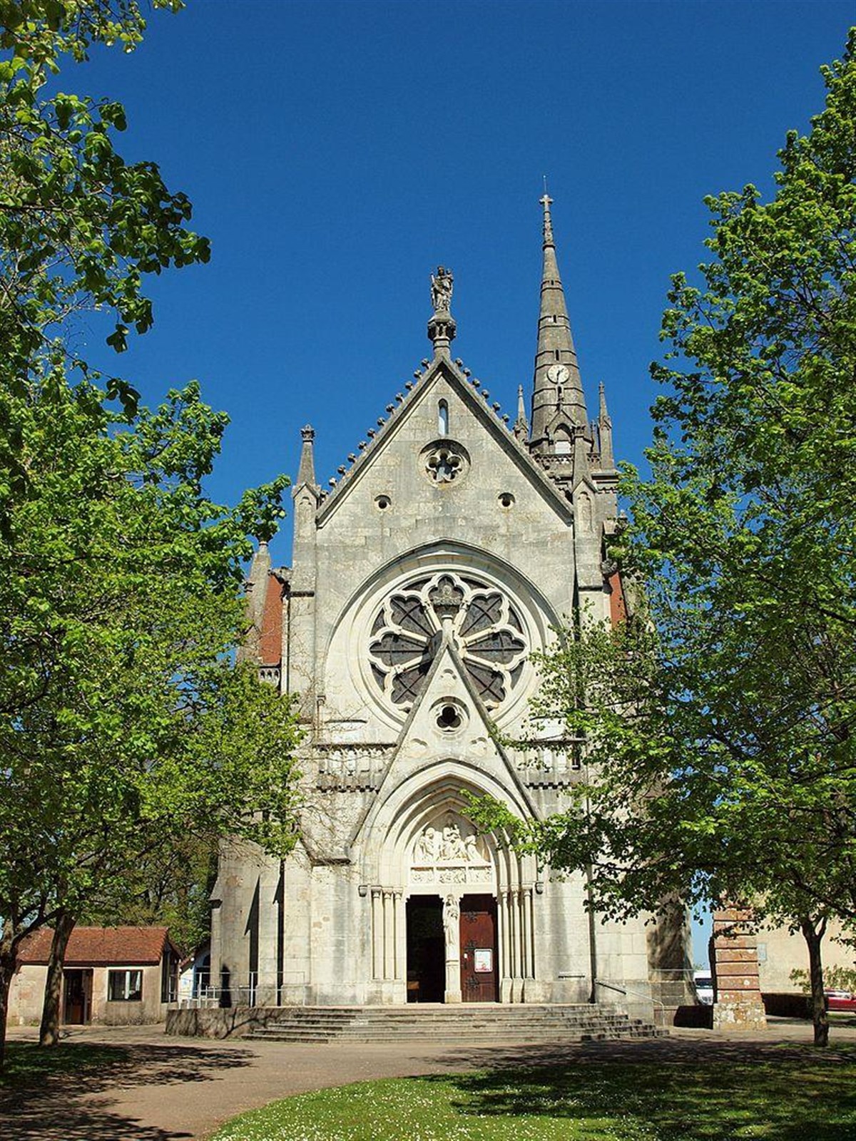 Santuário de Notre-Dame de Mont Roland