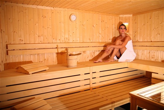 sauna