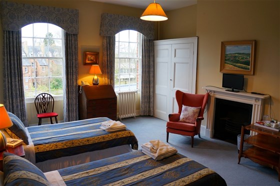 Hall Guest Room