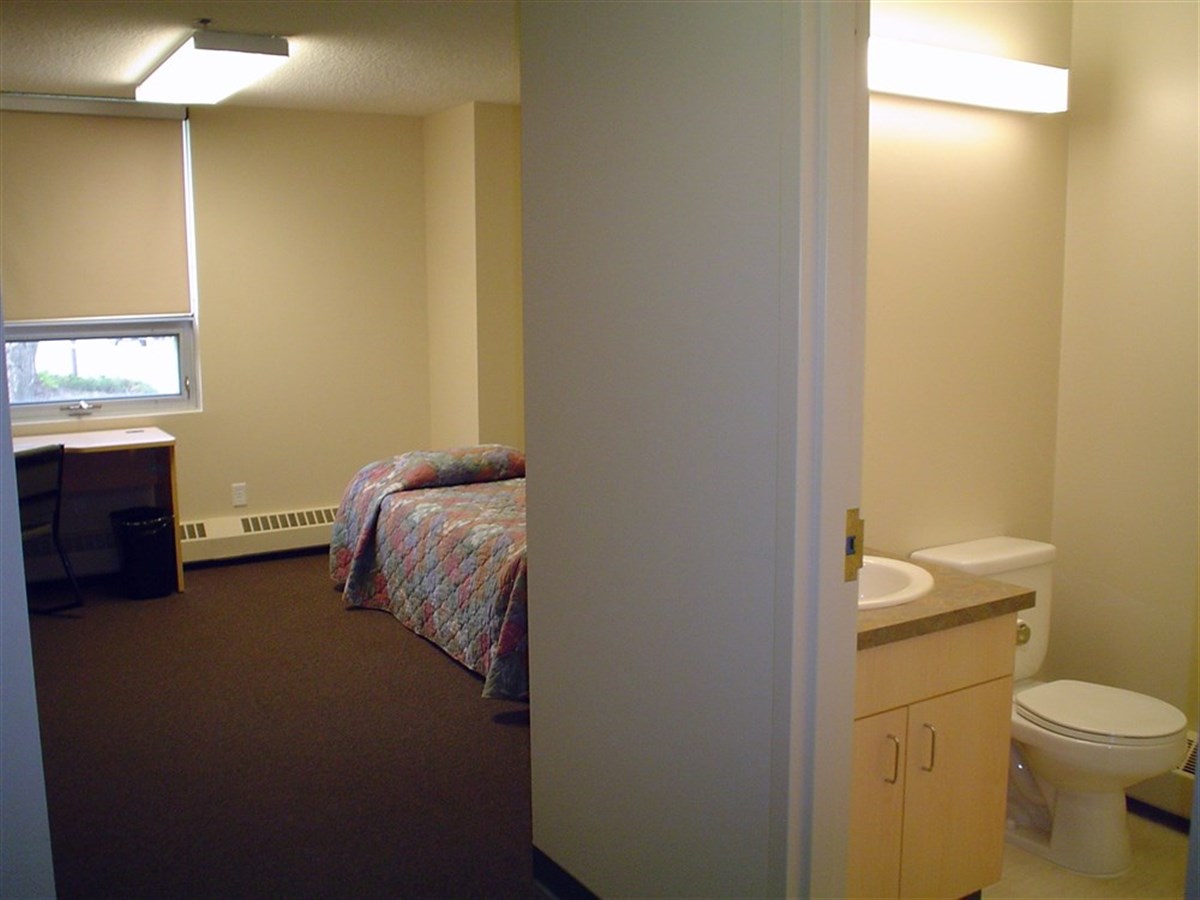 Single Private Dorm