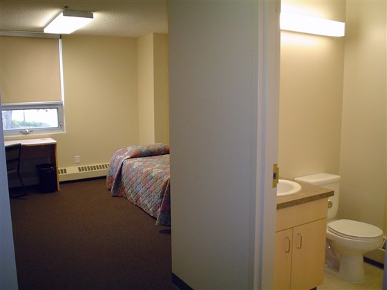 Single Private Dorm