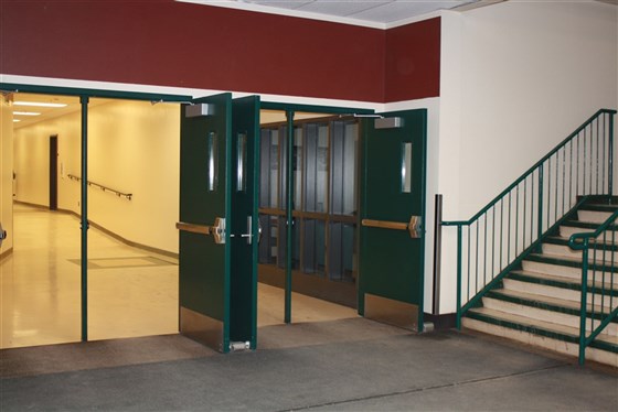 Main Stairwell, Lister Centre