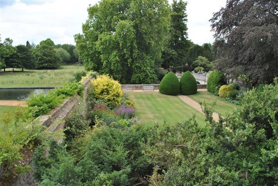 View of the River, Old Court