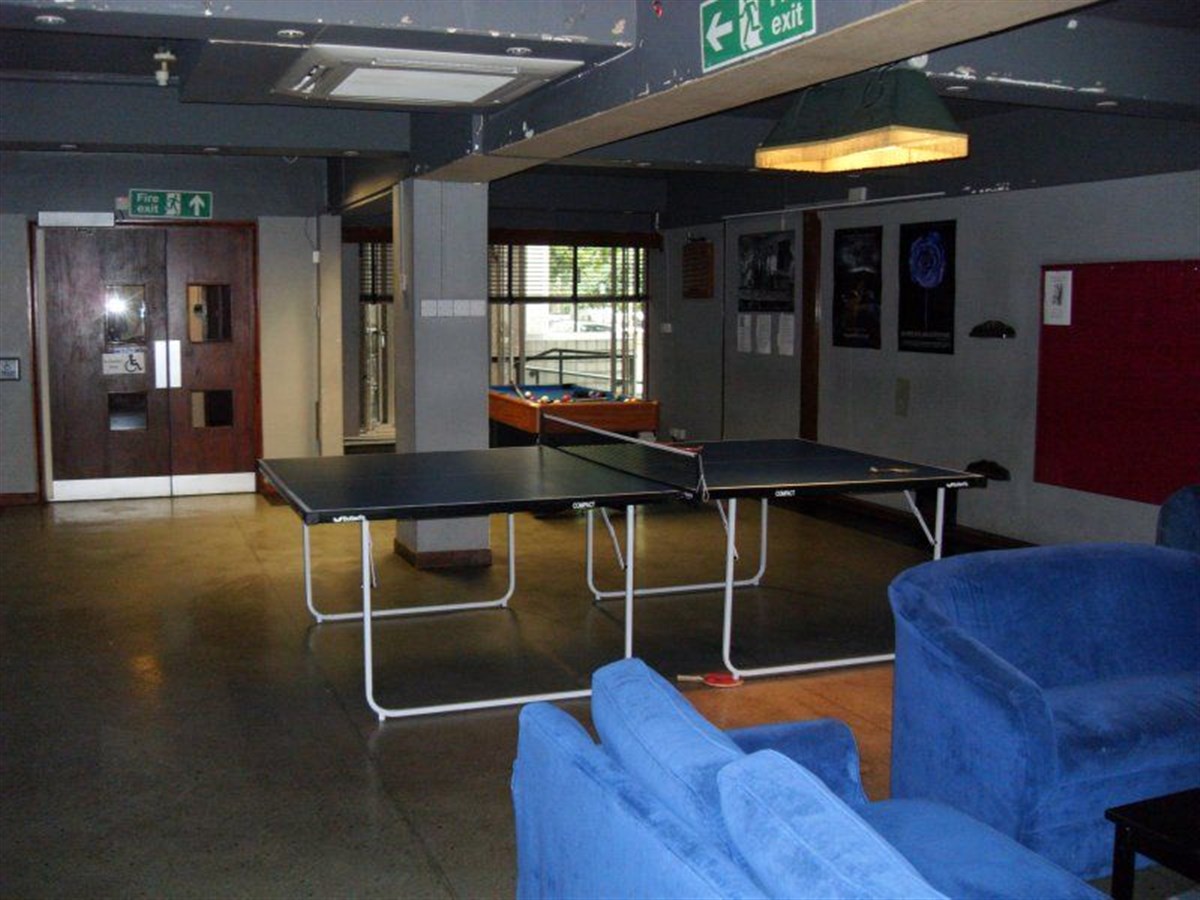 Bar and Games Room