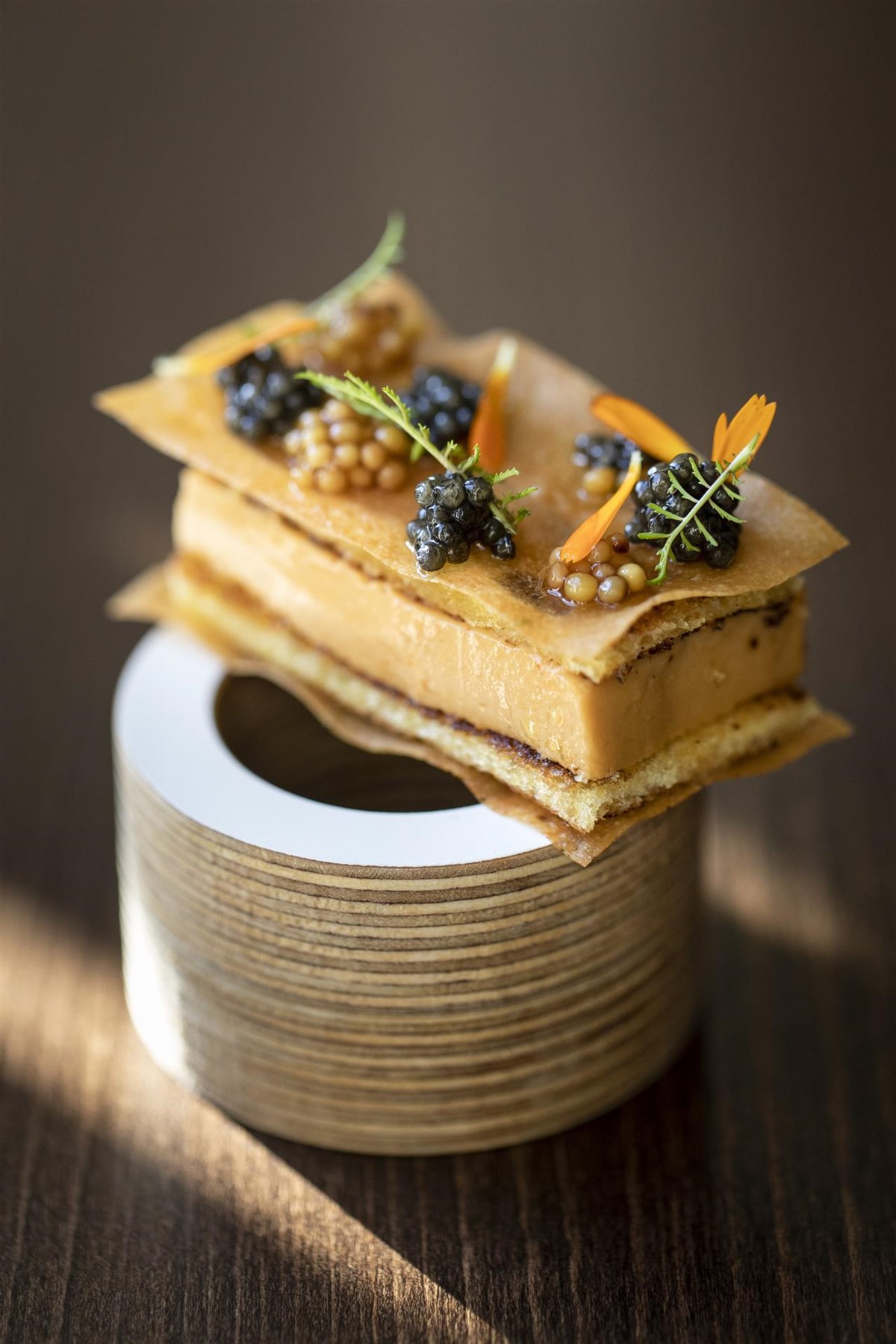 Sea Urchin Galette 