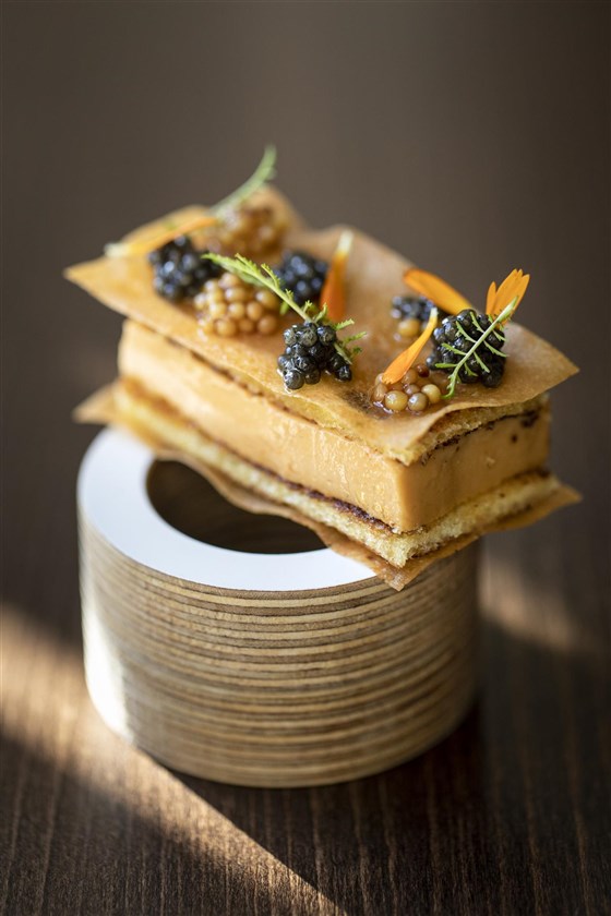 Sea Urchin Galette 