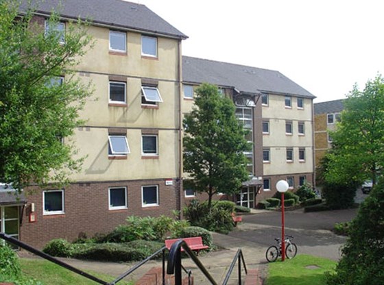Senghennydd Court Exterior