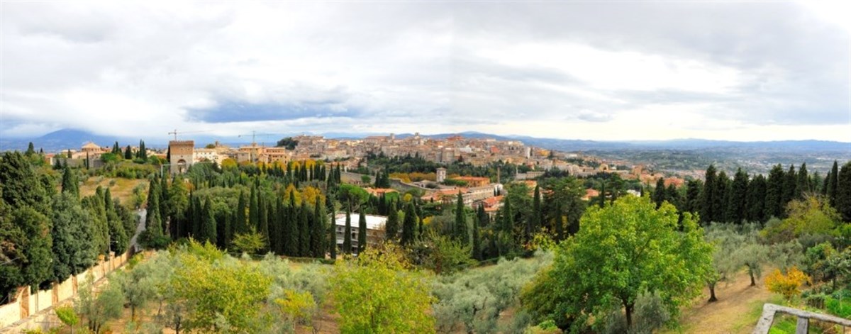 Dal balcone