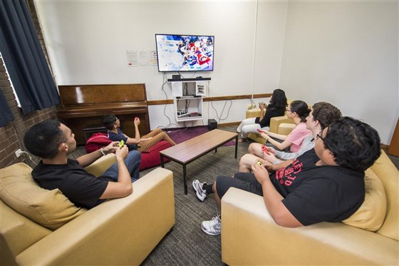 TV room