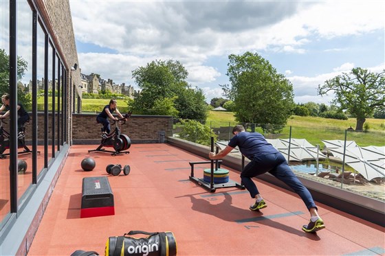 Gym Terrace