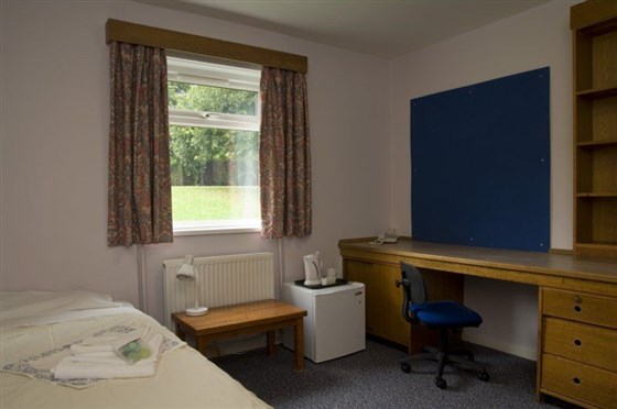 Standard Bedroom Facilities Example