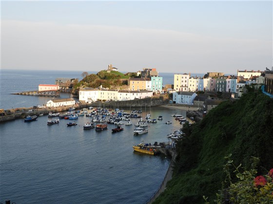 Tenby Harbour