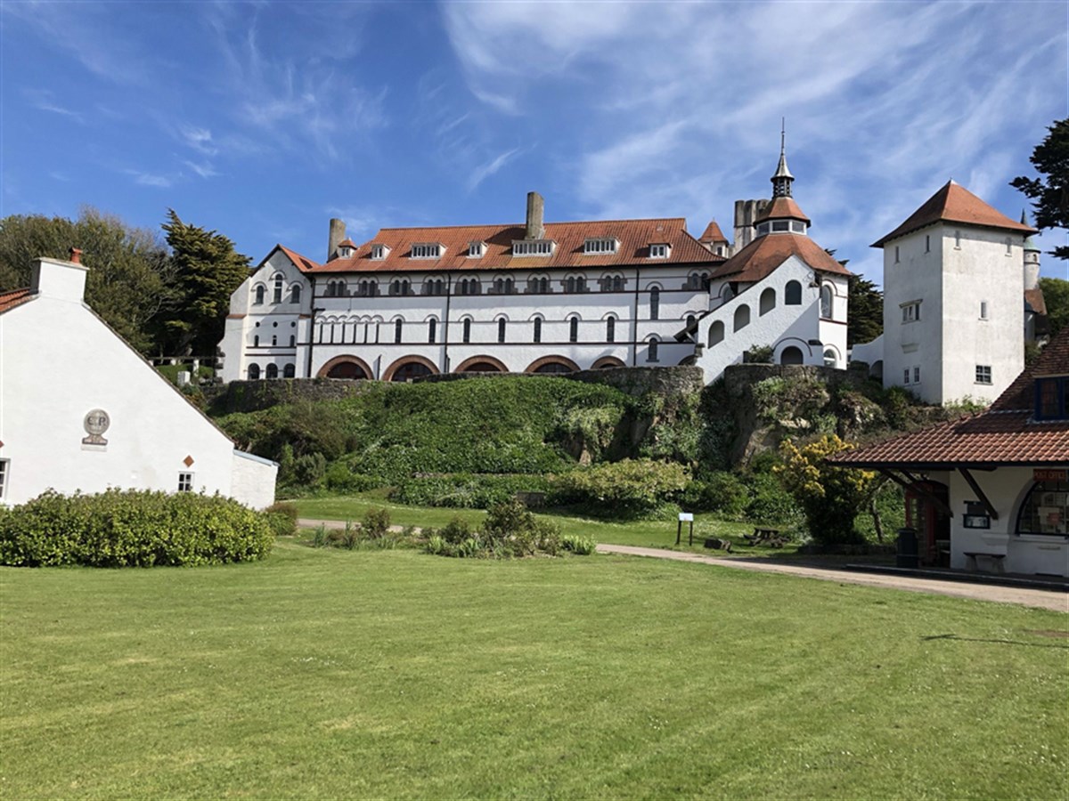 Monastery on Caldey Island