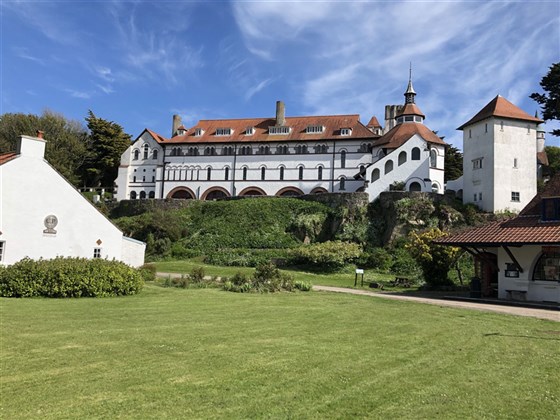 Monastery on Caldey Island
