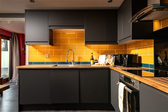 Fully equipped kitchen