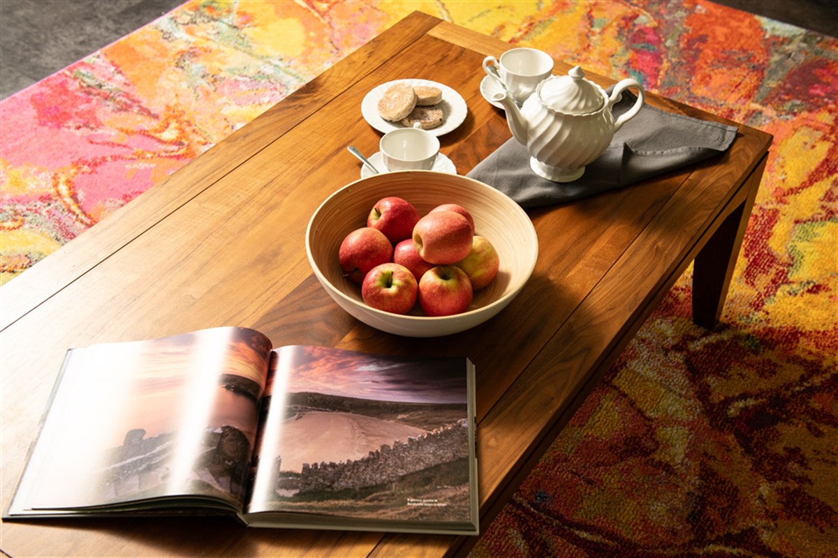 Books of local places to visit while enjoying a cuppa