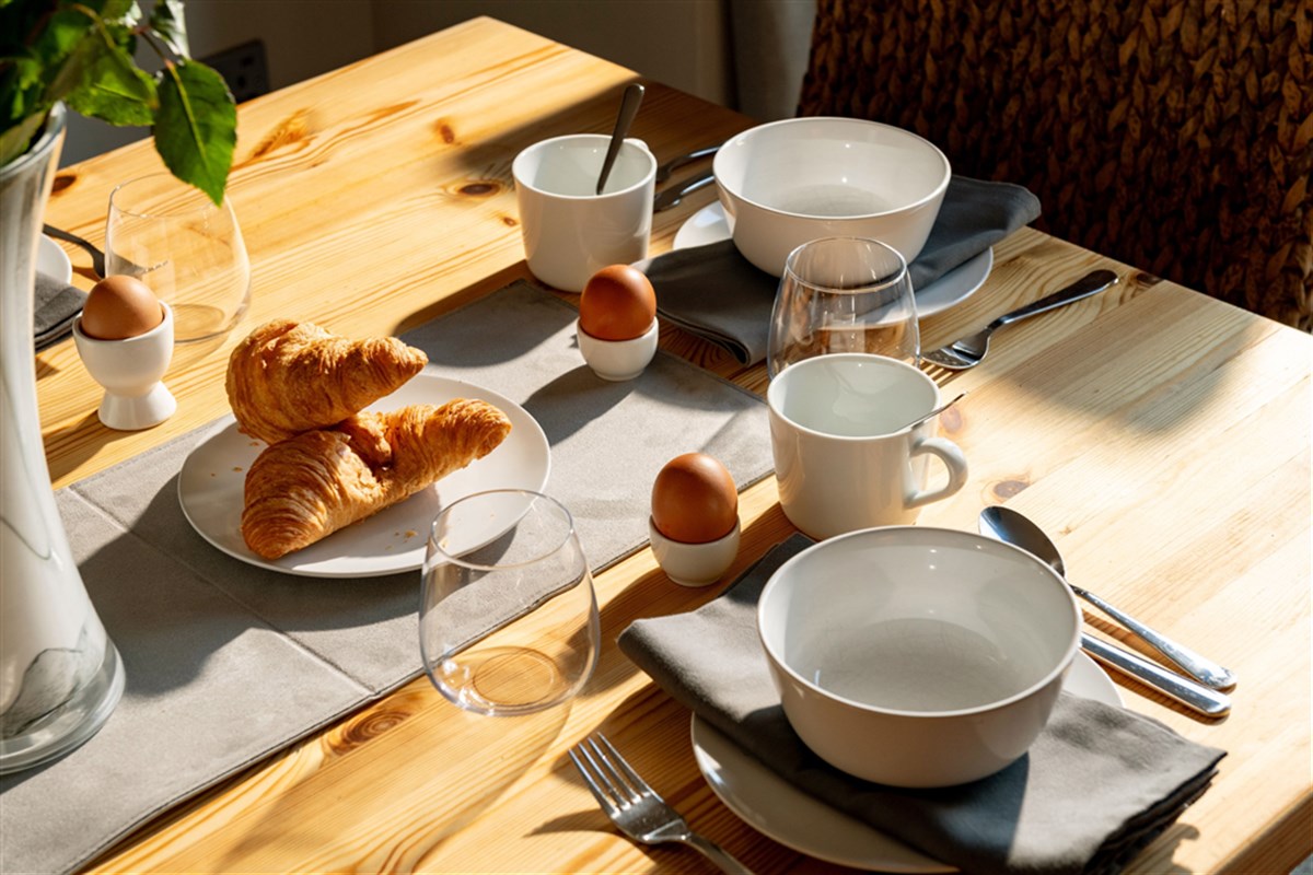 Breakfast time!