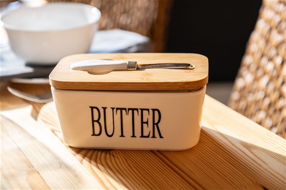 Storage for everything - even the butter!