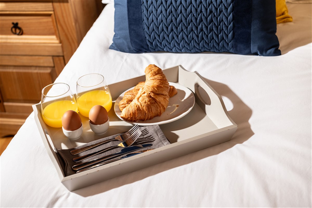Breakfast in bed?