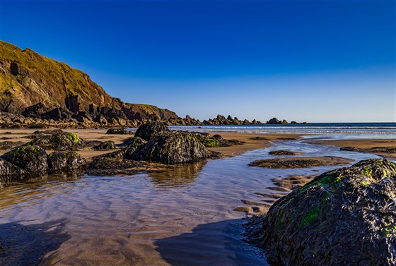 Marloes Sands - film location of Snow White and the Huntsman