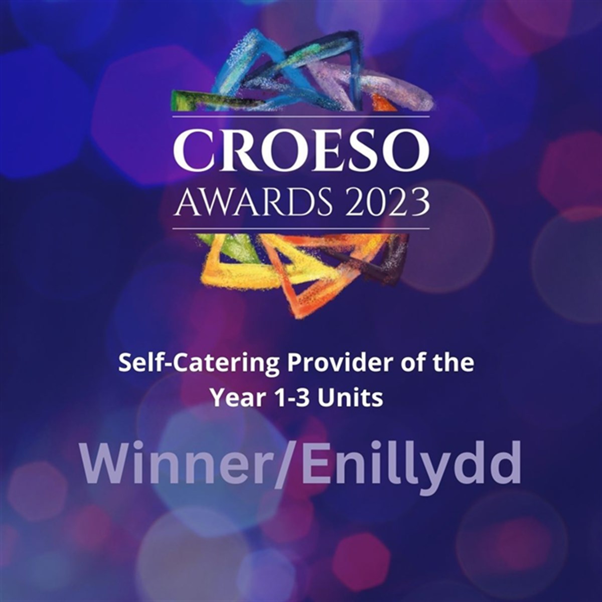 Winner of the 2023 Croeso Award (Quality in Tourism) from Visit Pembrokeshire