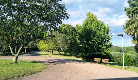 Passeggiate nella zona