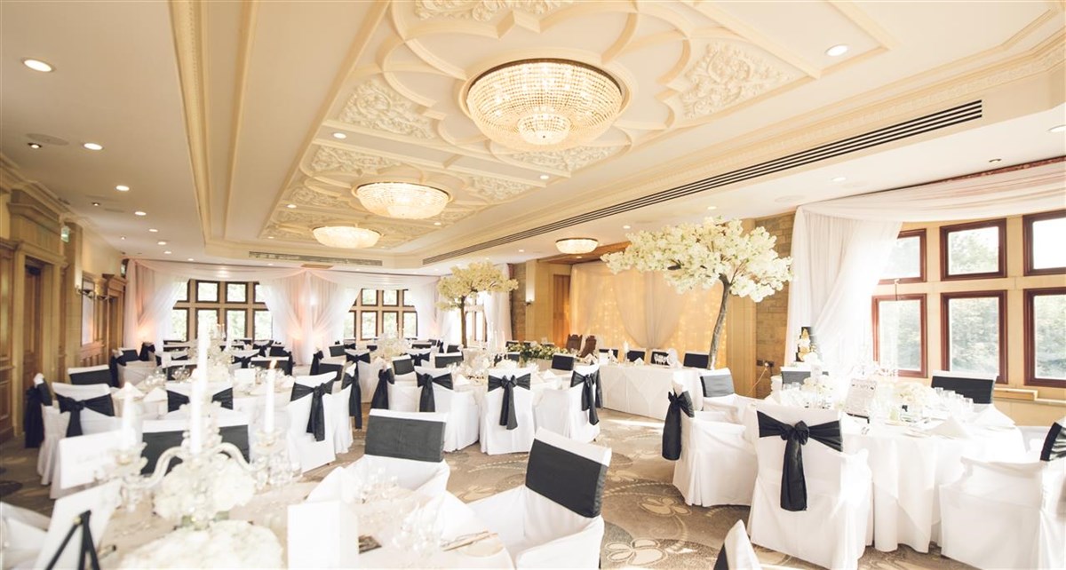 South Lodge Wedding