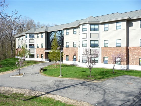 South Hall, Worcester MA