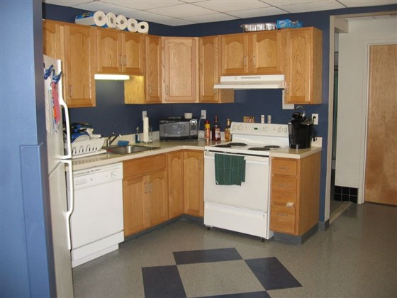 Cozinhas de apartamentos do South Hall