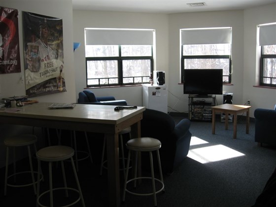 Sala de estar do corredor sul
