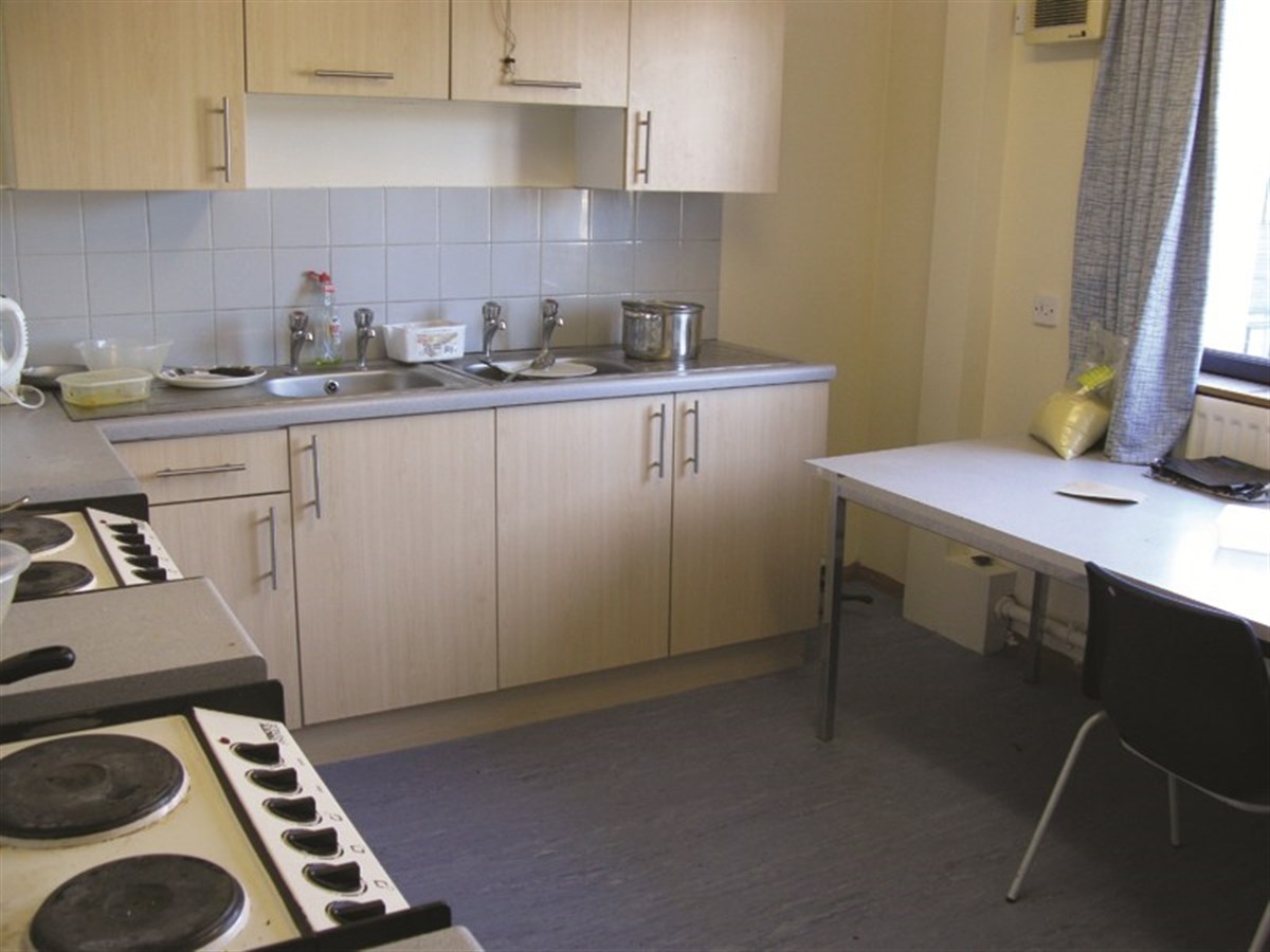 South House - Shared Kitchen area 