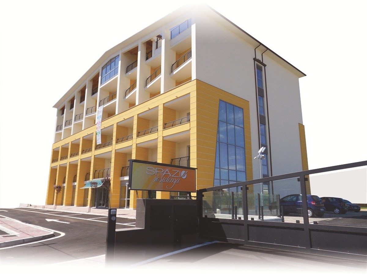 Hotel Spazio Residenza esterno.