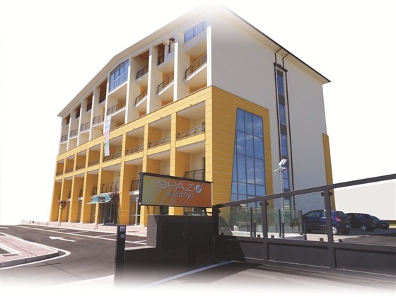 Hotel Spazio Residenza esterno.