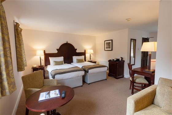 Standard-Zweibettzimmer