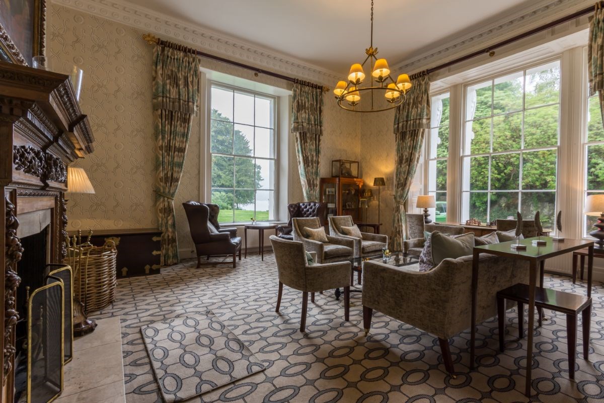 The Study at Storrs Hall