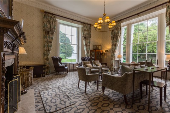 The Study at Storrs Hall