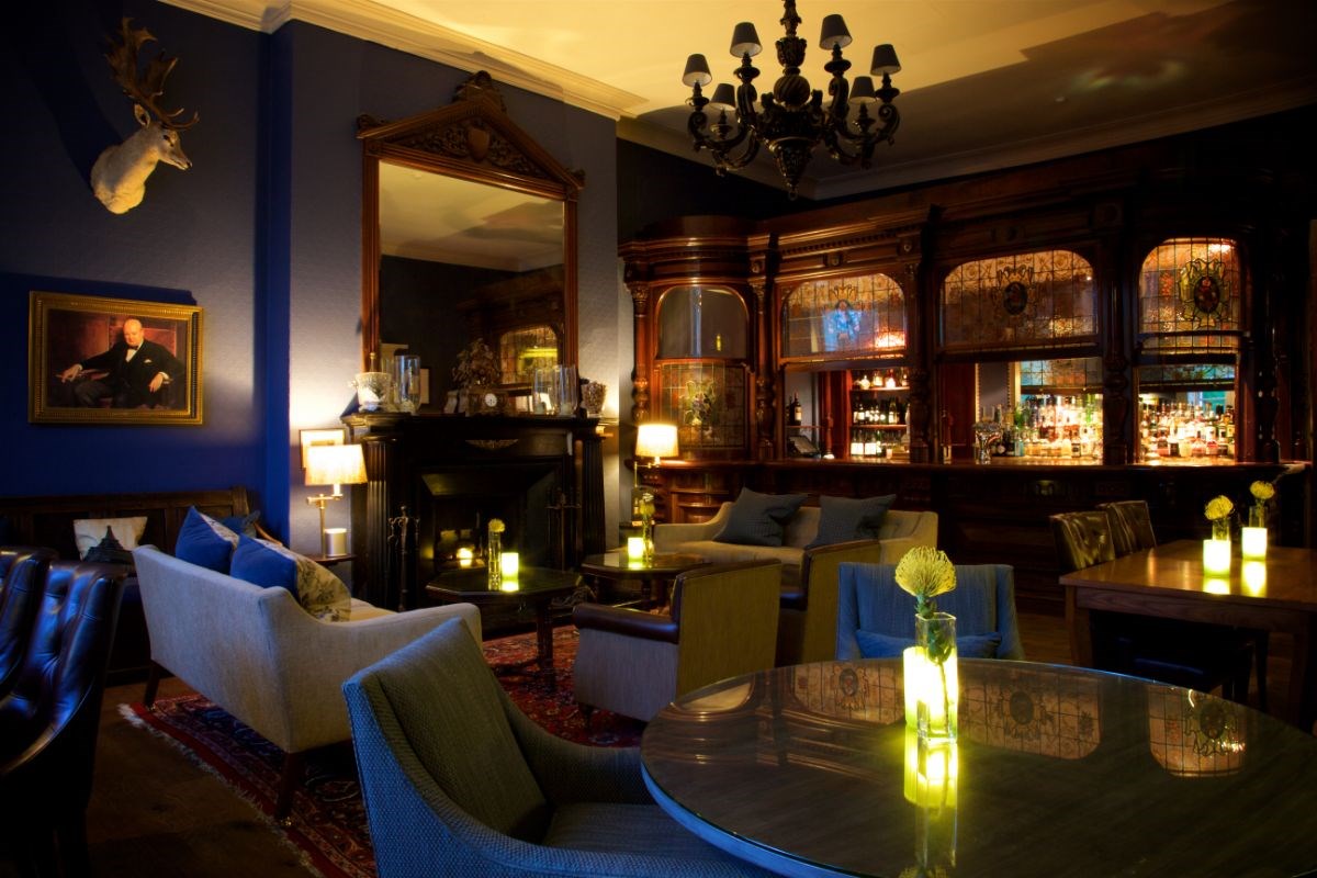The Tower Bar at Storrs Hall
